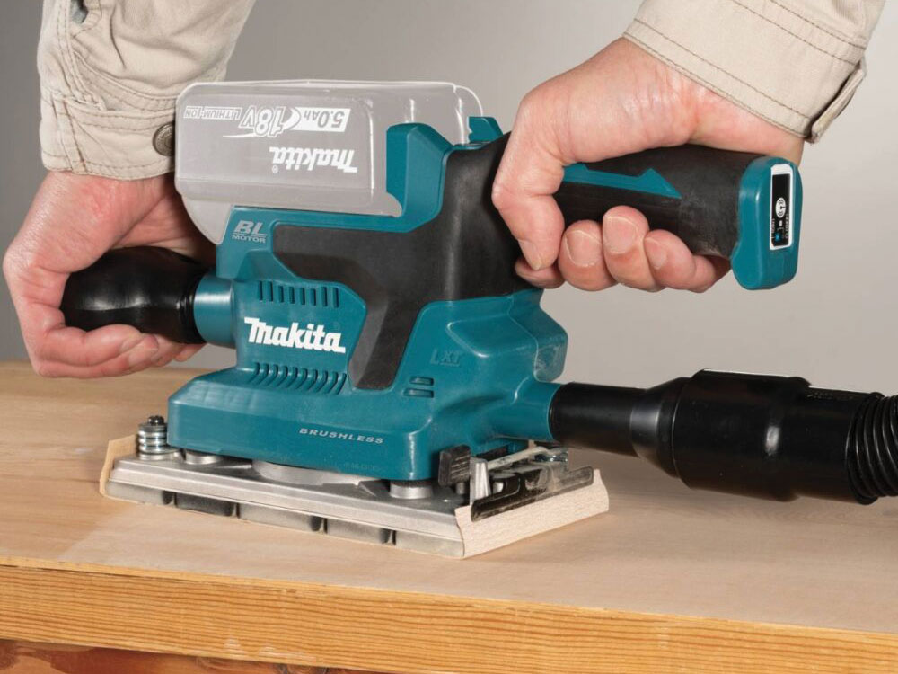 Máy chà nhám chữ nhật Makita