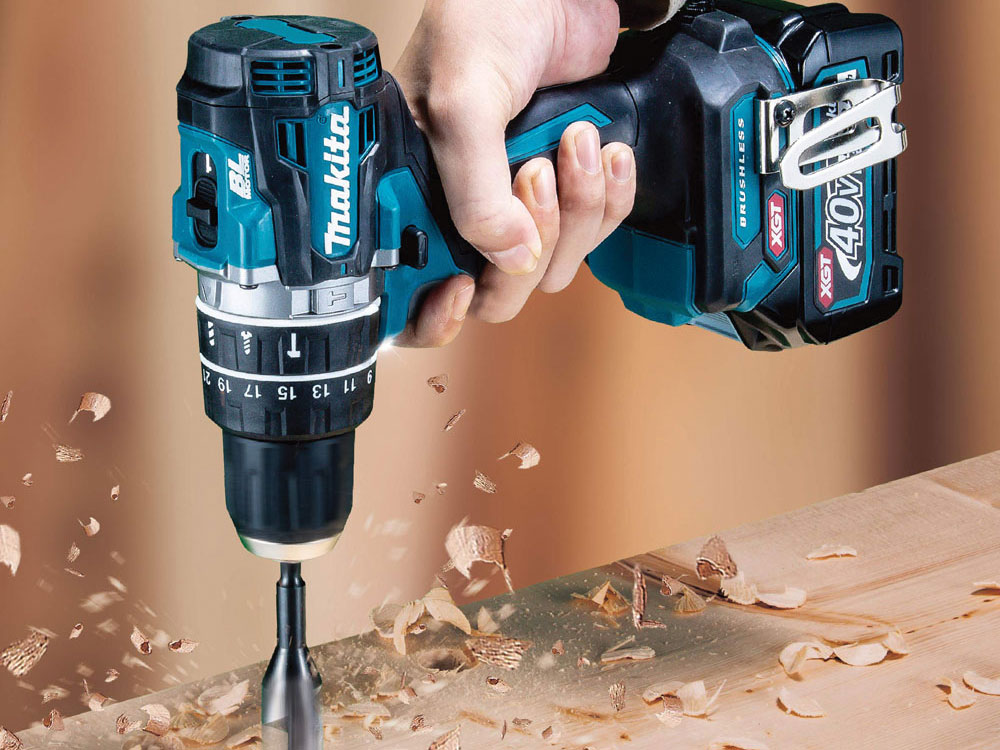 Máy khoan góc chạy pin Makita