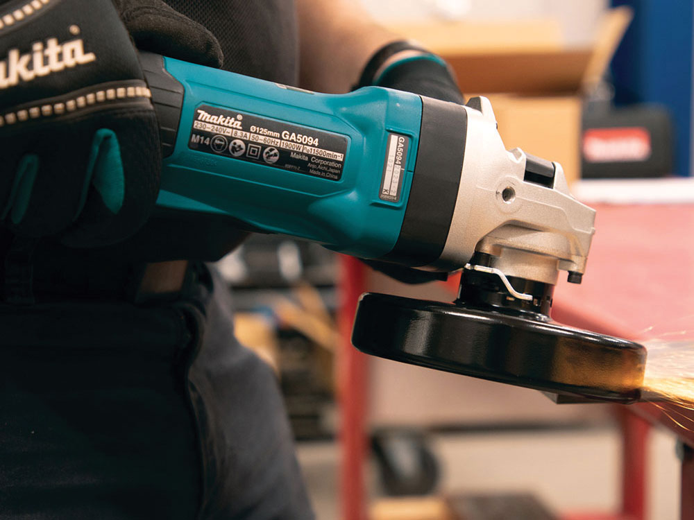 Hướng dẫn chọn máy mài góc Makita