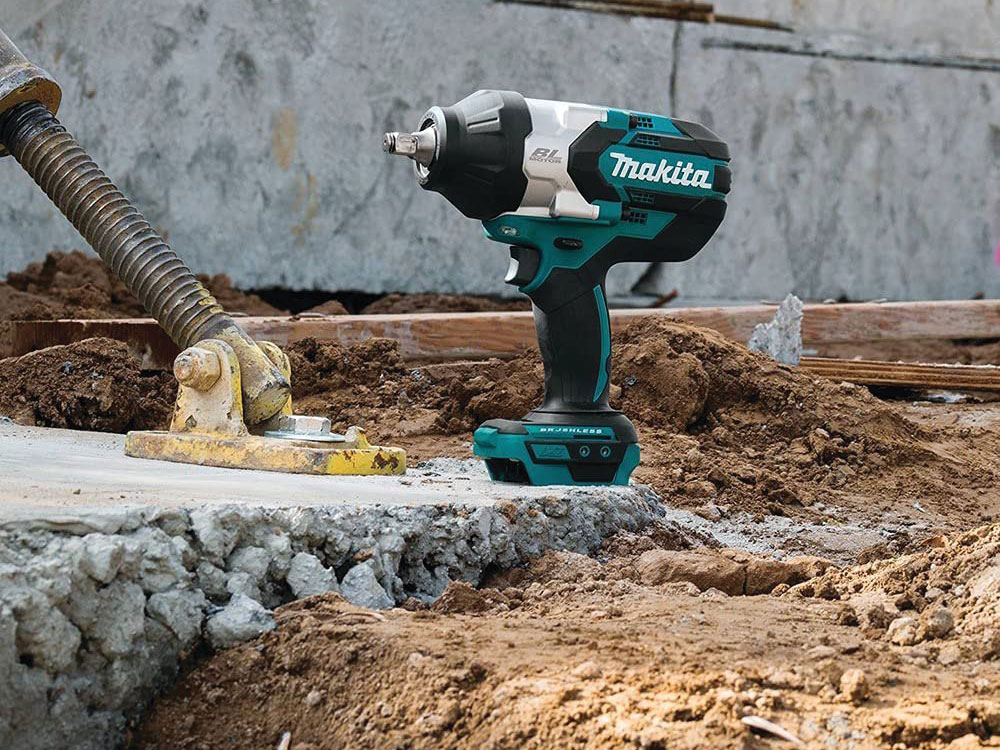 Máy siết bu lông Makita dùng pin