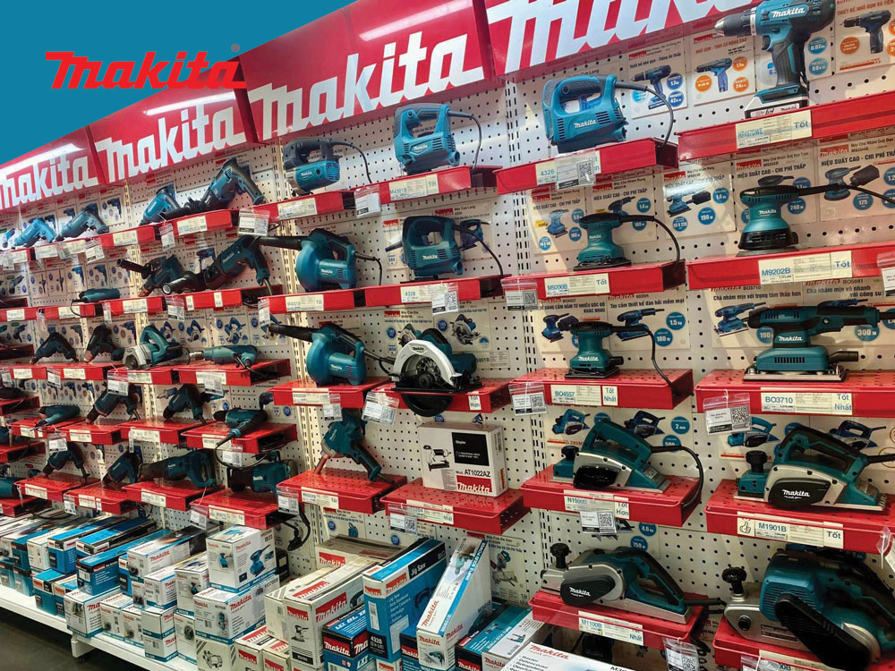 Đại lý Makita chính hãng - Điện Máy Phong Liên