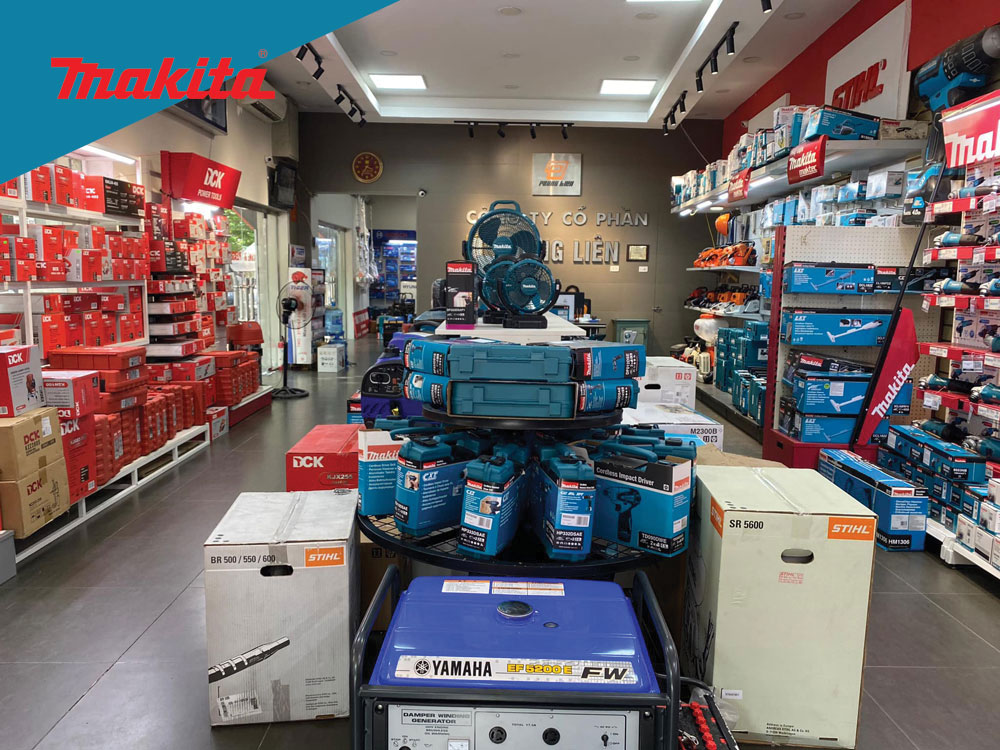 Đại lý Makita chính hãng - Điện Máy Phong Liên