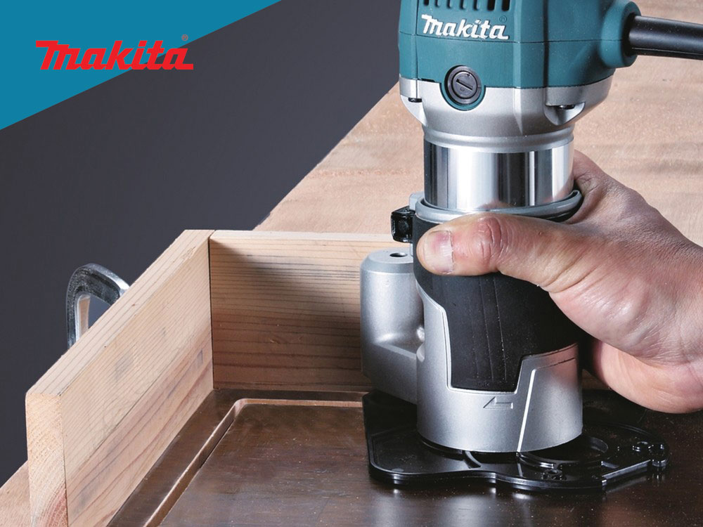 Máy đánh cạnh Makita