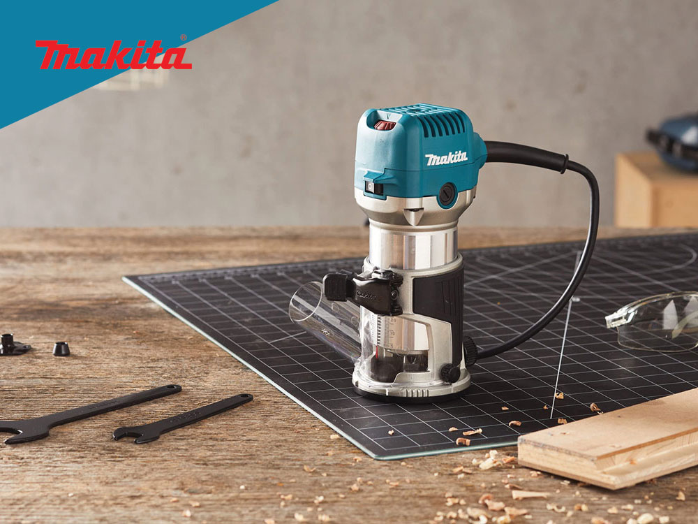 Máy đánh cạnh Makita dùng điện