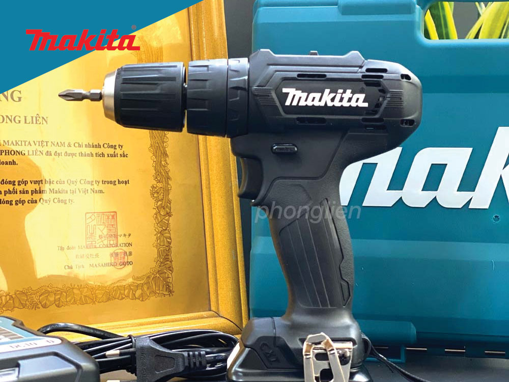 Máy khoan vặn vít dùng pin Makita HP333DWYB