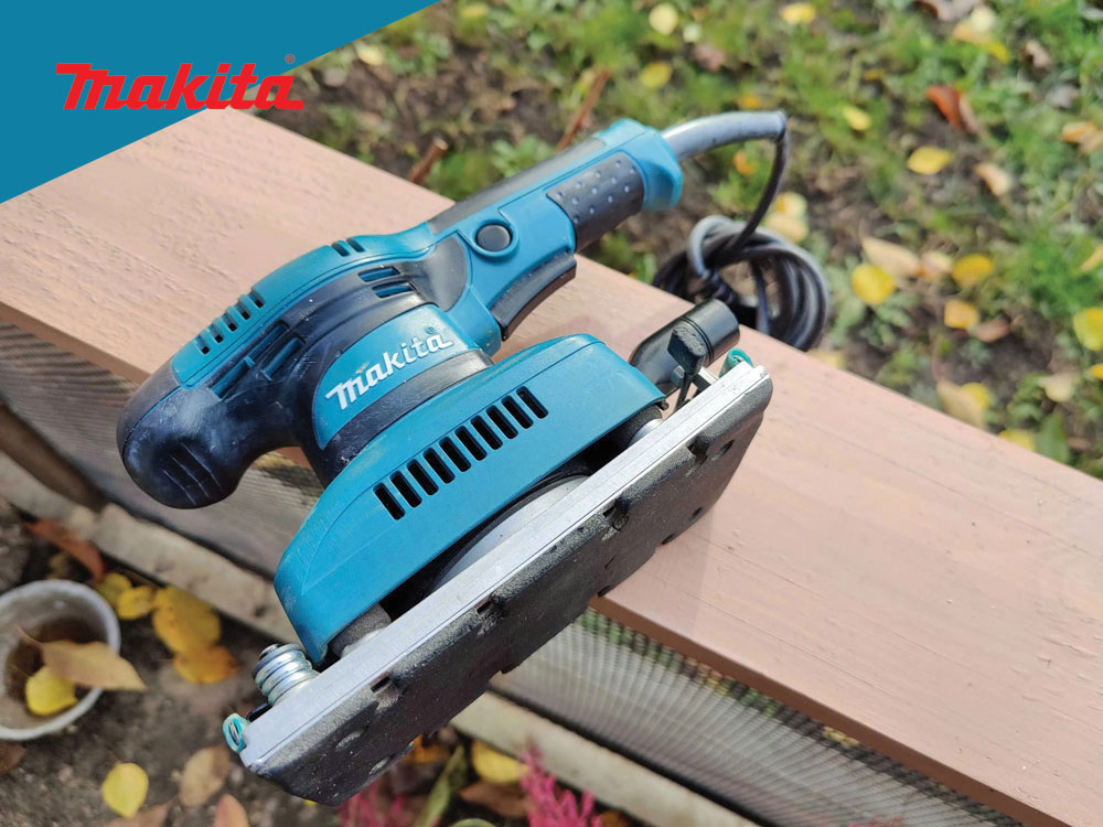 Máy mài nhám Makita BO3710