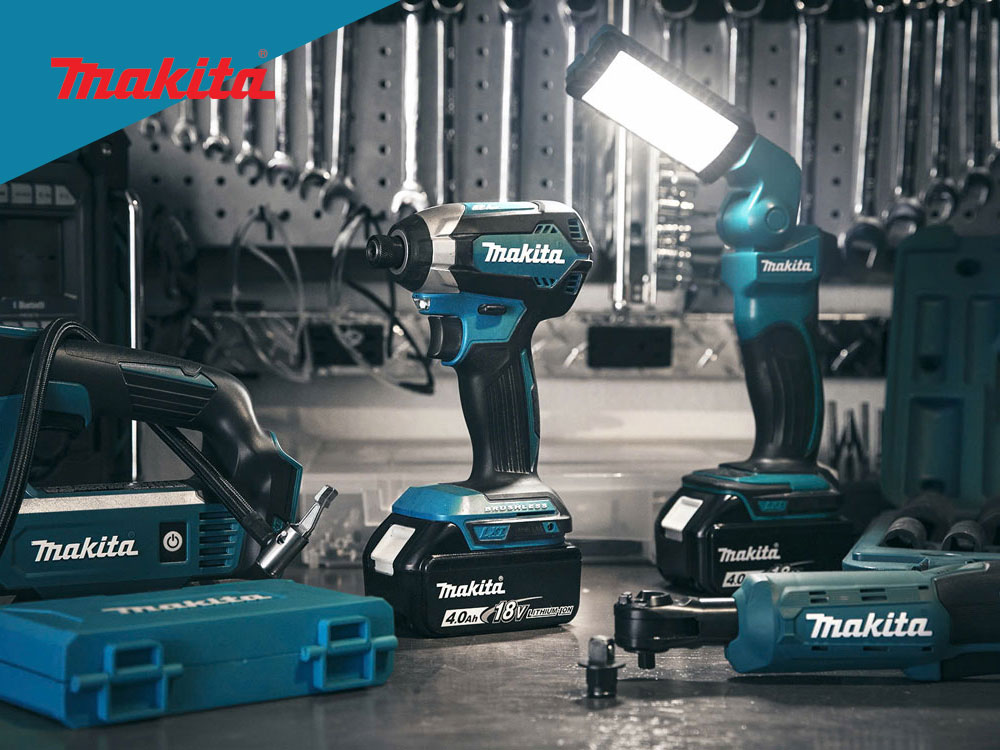 Thiết bị dùng pin Makita