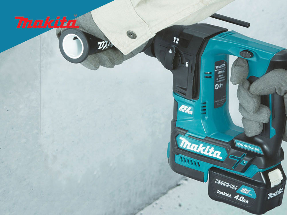 Thiết bị dùng pin Makita không chổi than