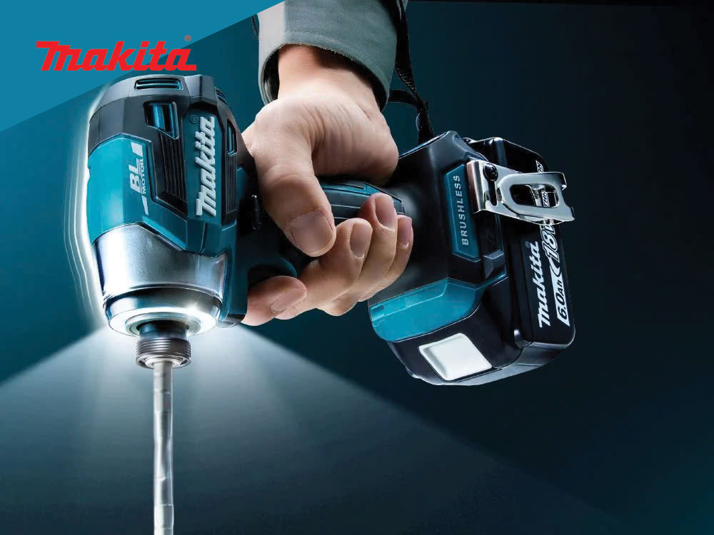 Máy bắt vít dùng pin Makita DTD173