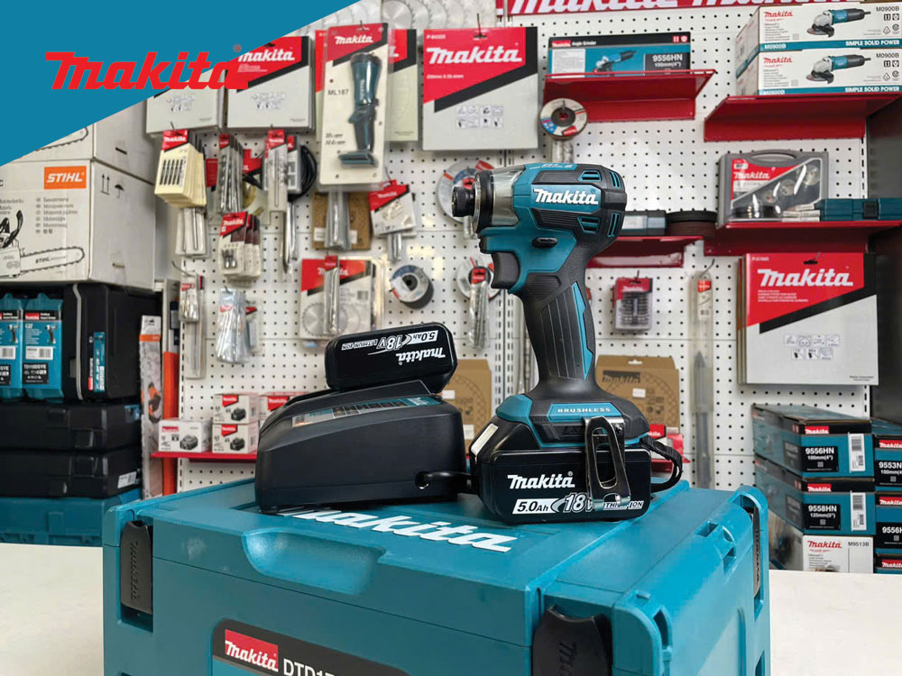 Máy bắt vít dùng pin Makita DTD173