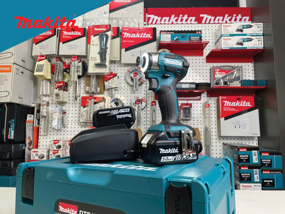 Máy bắt vít dùng pin Makita DTD173