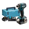 Máy bắt vít dùng pin Makita DTD173