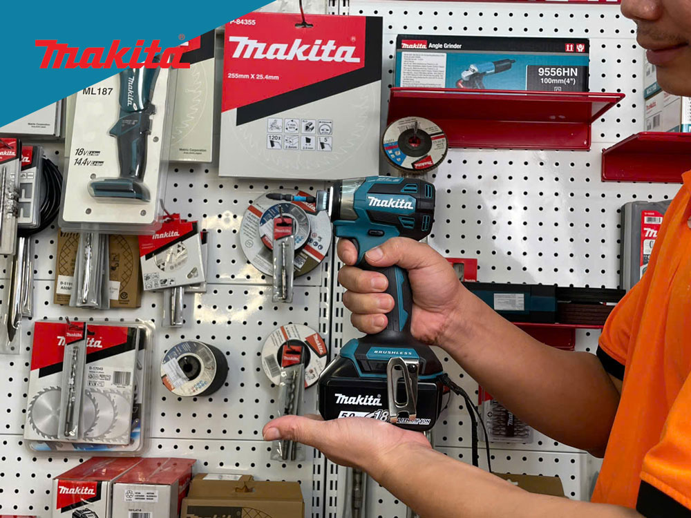 Máy bắt vít dùng pin Makita DTD173Z