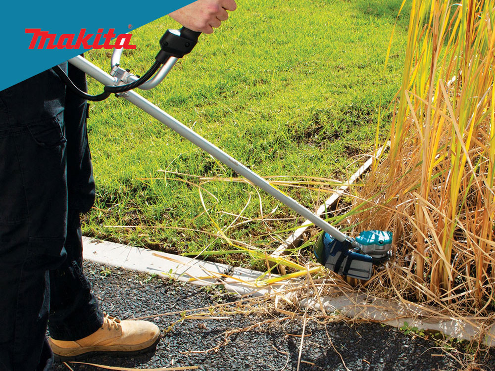 Máy cắt cỏ cần cứng Makita - Máy chăm sóc cảnh quan Makita
