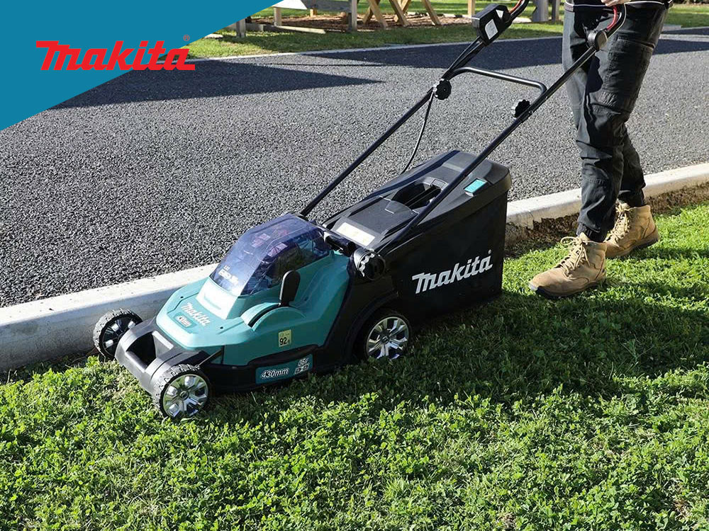 Máy cắt cỏ xe đẩy Makita