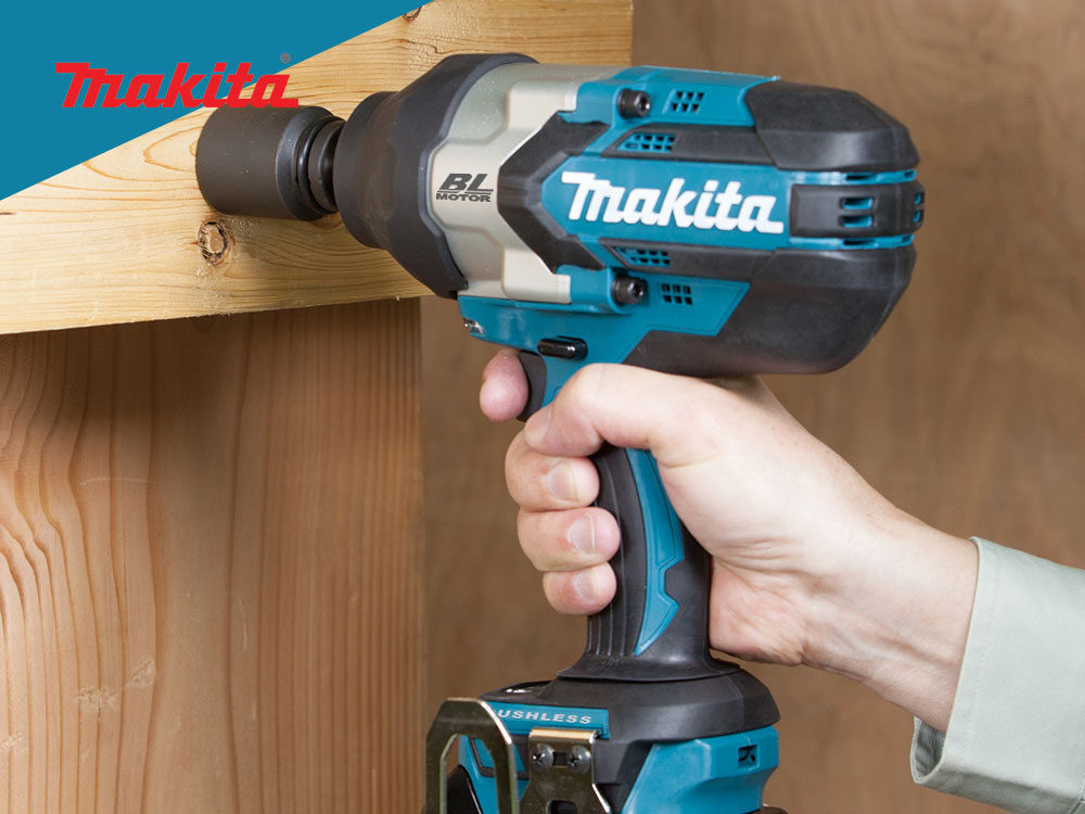 Máy siết bu lông Makita DTW1002ZX2