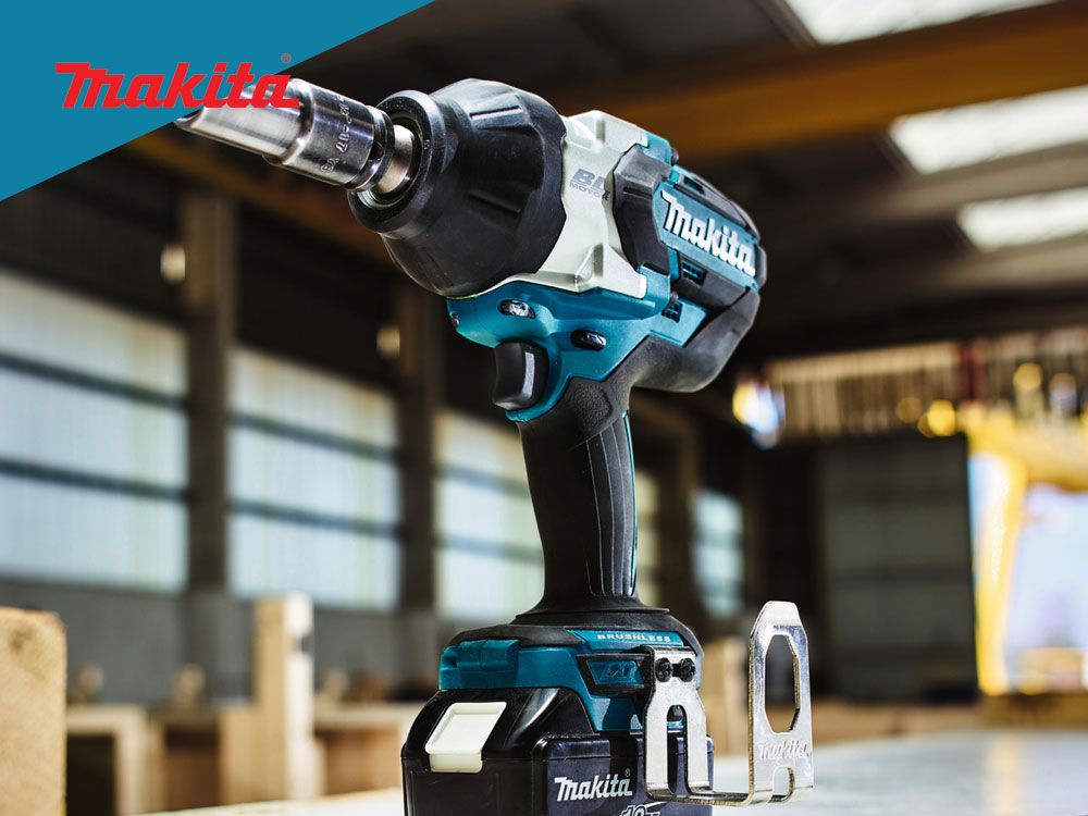 Máy siết bu lông Makita DTW1002ZX2