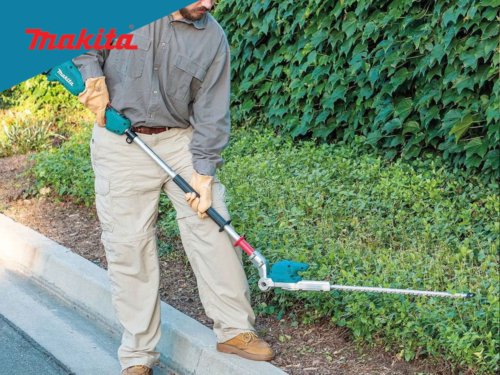 Máy tỉa hàng rào tầm cao Makita