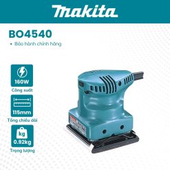 Máy chà nhám vuông MAKITA - BO4540 (160W)