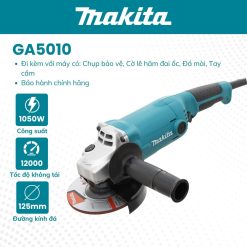 Máy mài góc MAKITA - GA5010 (125MM-1050W)