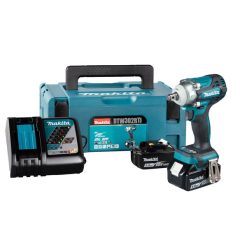 Máy siết bu lông MAKITA - DTW302RTJ (9.5MM-3/8-18V*2 5.0Ah)