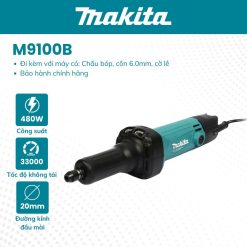 Máy mài khuôn MAKITA - M9100B (6MM-480W)