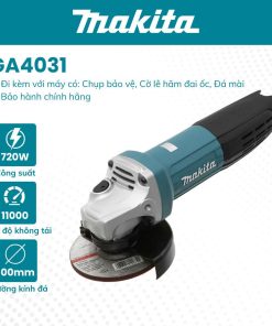 Máy mài góc MAKITA - GA4031 (100MM-720W)