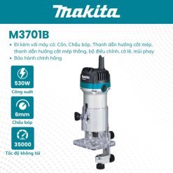 Máy đánh cạnh MAKITA - M3701B (6MM-530W)