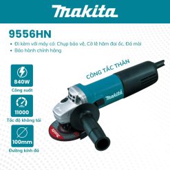 Máy mài góc CT trượt MAKITA - 9556HN (100MM-840W)