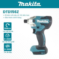 Máy vặn vít MAKITA - DTD156Z (18V) Chưa pin, sạc