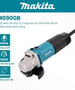 Máy mài góc MAKITA - M0900B (540W-100MM)