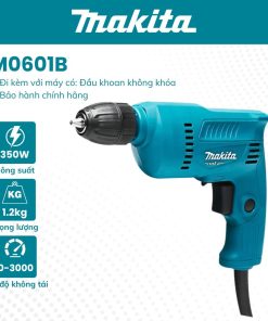 Máy khoan MAKITA - M0601B (10MM-350W)