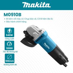 Máy mài góc MAKITA - M0910B (540W-100MM)