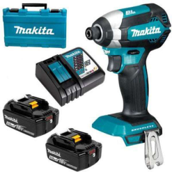 Máy vặn vít MAKITA - DTD153RTE (18V*2 5.0Ah)