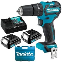 Máy khoan búa, vặn vít MAKITA - HP332DSAE (12V*2 2.0Ah)