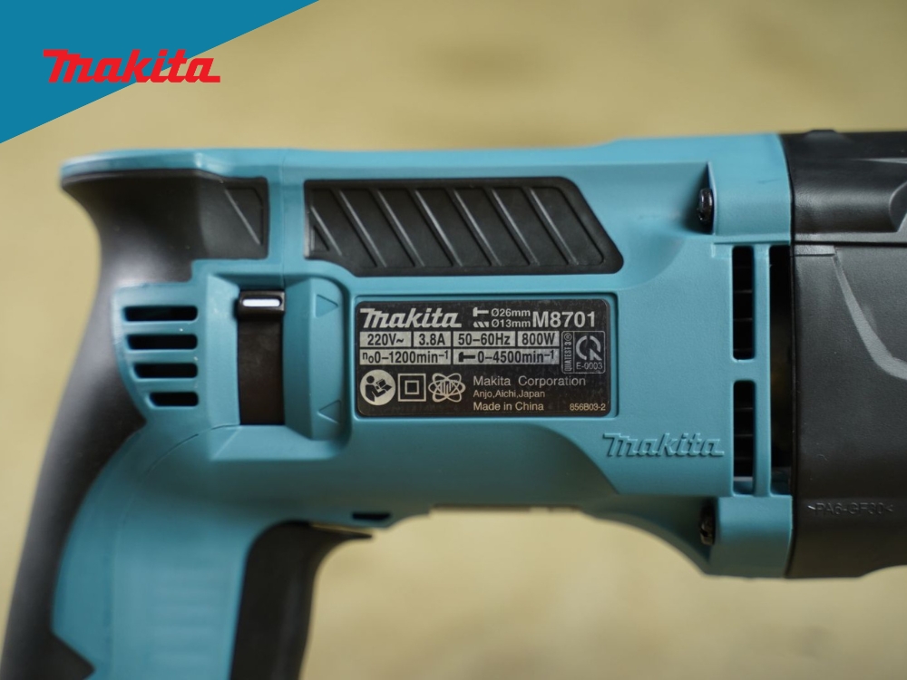 Máy khoan bê tông Makita M8701B