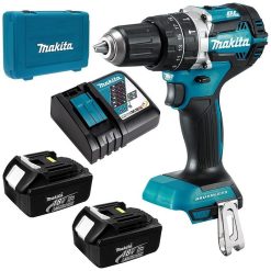 Máy khoan vặn vít MAKITA - DDF487RFJ (18V*2 3.0Ah)