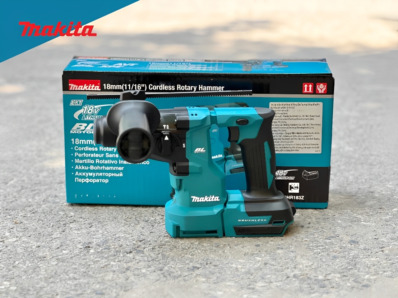Máy khoan Makita DHR183Z